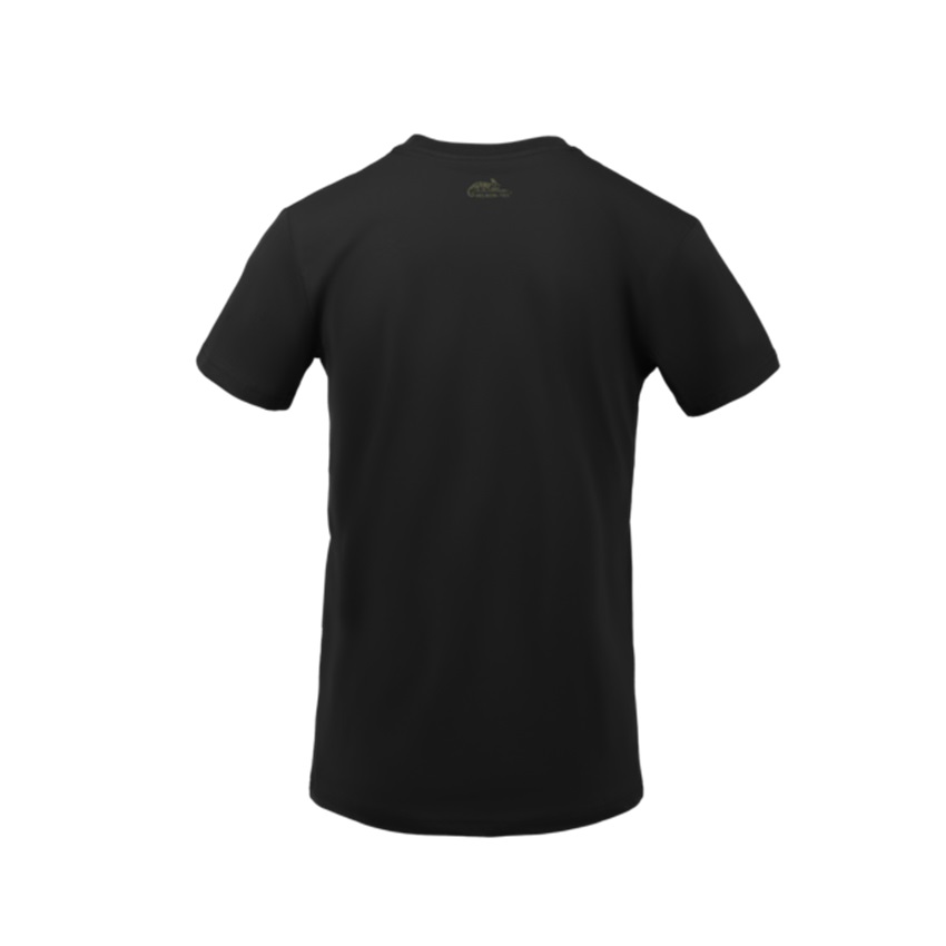 Βαμβακερή Κοντομάνικη Μπλούζα T-Shirt RPD (Black / Tiger Stripe) Helikon-Tex LIK78574 trazeras|LIK78574