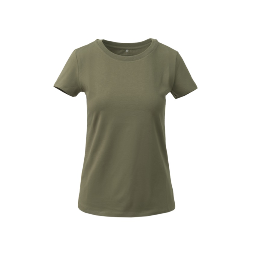 Γυναικεία Κοντομάνικη Μπλούζα T-Shirt Slim Organic (PL Woodland) Helikon-Tex LIK78577 trazeras|LIK78577