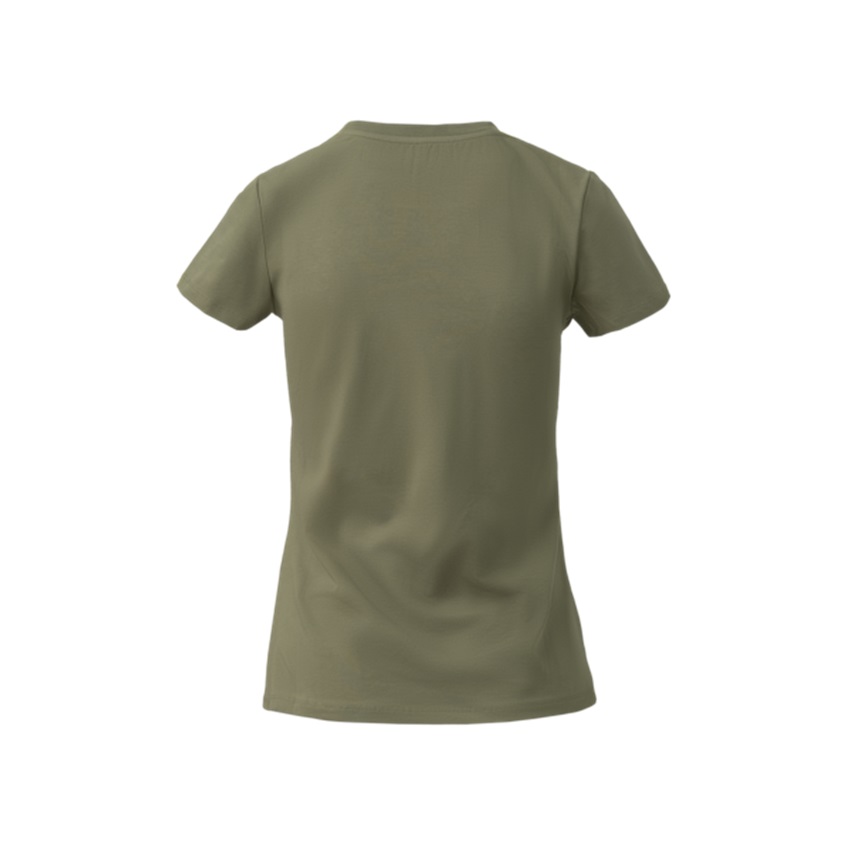 Γυναικεία Κοντομάνικη Μπλούζα T-Shirt Slim Organic (PL Woodland) Helikon-Tex LIK78577 trazeras|LIK78577