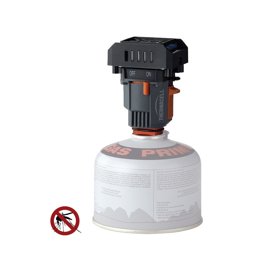 Εντομοαπωθητικό Κουνουπιών Backpacker (Grey) της Themacell SRS78580 trazeras|SRS78580