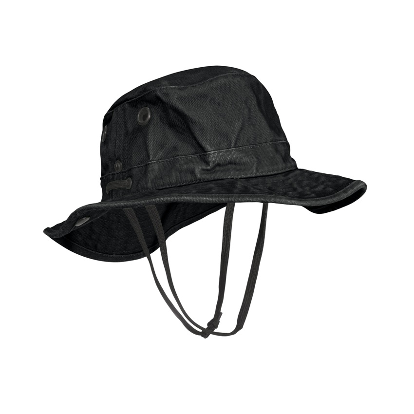 Αδιάβροχο Βαμβακερό Καπέλο T3 The Wanderer Hat (Black) της Tilley SRS78582 trazeras|SRS78582