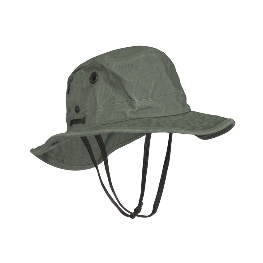 Αδιάβροχο Βαμβακερό Καπέλο T3 The Wanderer Hat (Olive) της Tilley SRS78583 trazeras|SRS78583