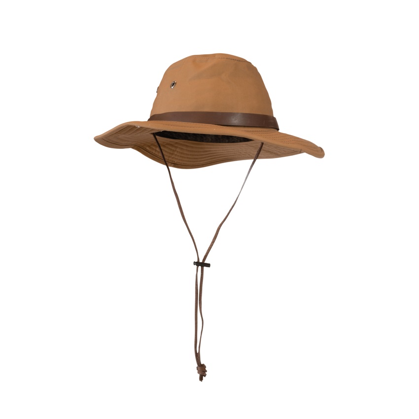 Βαμβακερό Καπέλο Fedora Waxed Rugged Hat (Khaki) της Tilley SRS78585 trazeras|SRS78585