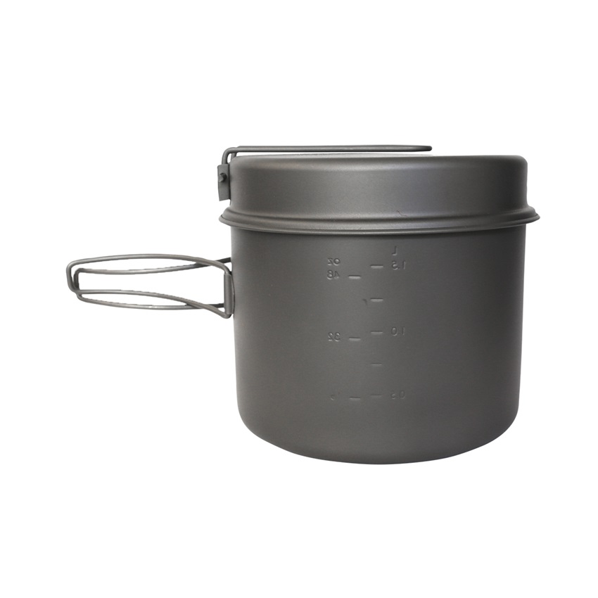 Δοχείο Τιτανίου με Τηγάνι Titanium Pot with Pan 1600ml της Toaks SRS78591 trazeras|SRS78591