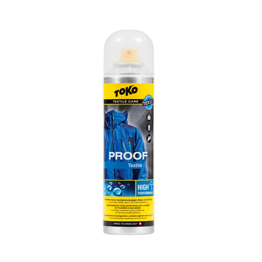 Σπρέι Αδιαβροχοποίησης Ρούχων Textile Proof Intensive Waterproofing 250ml Spray της Toko SRS78601 trazeras|SRS78601