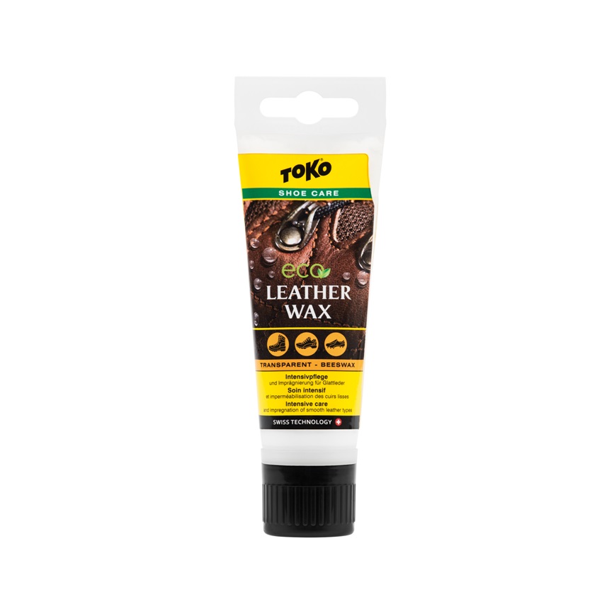 Κερί Περιποίησης Υποδημάτων Leather Wax Transparent Beeswax 75ml της Toko SRS78603 trazeras|SRS78603