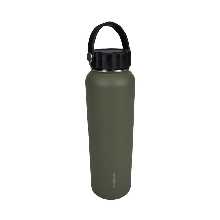 Θερμικό Μπουκάλι Θερμός με Διπλό Τοίχωμα 1150ml (Olive) της Condor SRS78624 trazeras|SRS78624