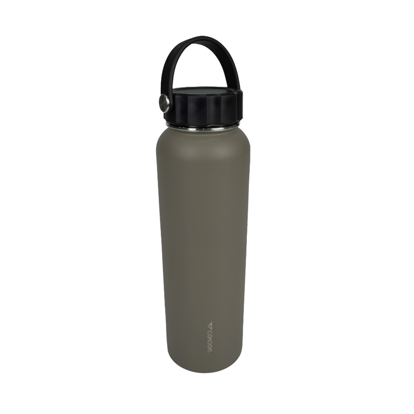 Θερμικό Μπουκάλι Θερμός με Διπλό Τοίχωμα 1150ml (Tarmac) της Condor SRS78625 trazeras|SRS78625