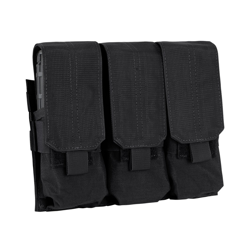 Τριπλή Θήκη για 6 Γεμιστήρες Triple M4 Mag Pouch (Black) της Condor SRS78670 trazeras|SRS78670