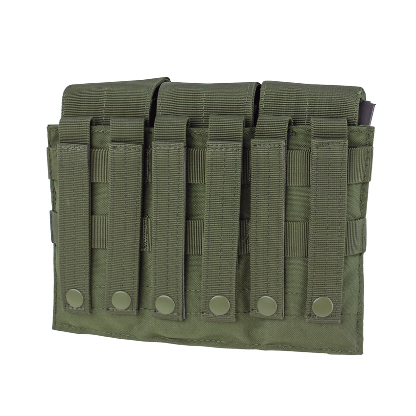 Τριπλή Θήκη για 6 Γεμιστήρες Triple M4 Mag Pouch (Black) της Condor SRS78670 trazeras|SRS78670