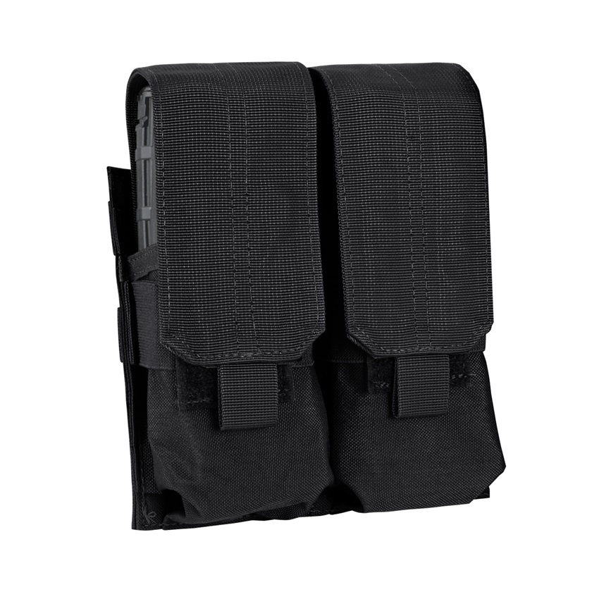 Διπλή Θήκη για 4 Γεμιστήρες Double M4 Mag Pouch (Black) της Condor SRS78672 trazeras|SRS78672