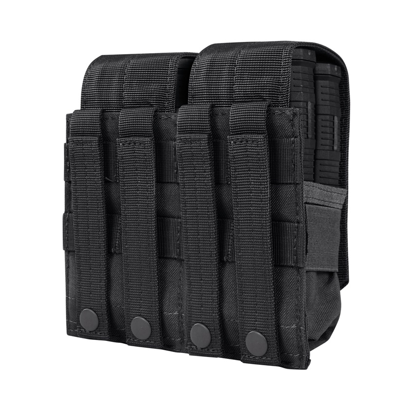 Διπλή Θήκη για 4 Γεμιστήρες Double M4 Mag Pouch (Black) της Condor SRS78672 trazeras|SRS78672