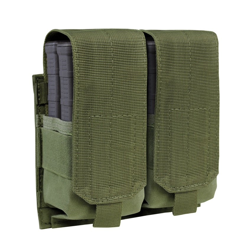 Διπλή Θήκη για 4 Γεμιστήρες Double M4 Mag Pouch (Olive) της Condor SRS78673 trazeras|SRS78673