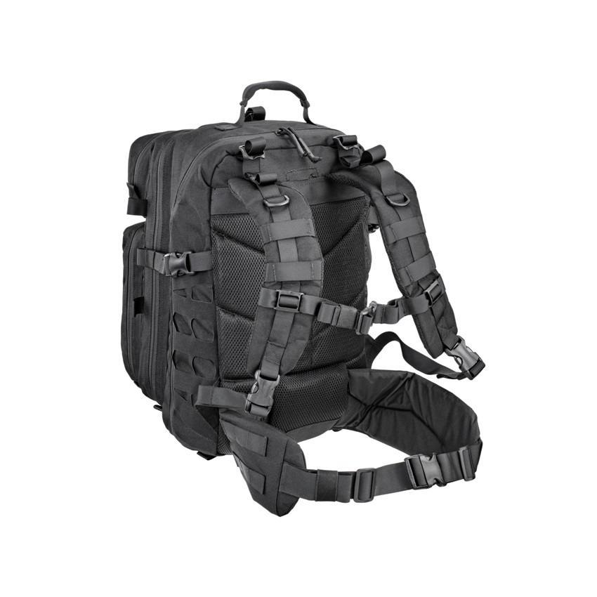 Υδατοαπωθητικό Σακίδιο Πλάτης Backpack Roger Everyday 40L (Black) της Defcon5 DEF78820 trazeras|DEF78820