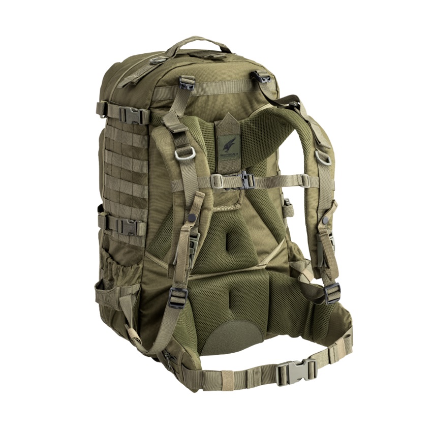 Υδατοαπωθητικό Σακίδιο Πλάτης Backpack Ares 50L (Black) της Defcon5 DEF78841 trazeras|DEF78841