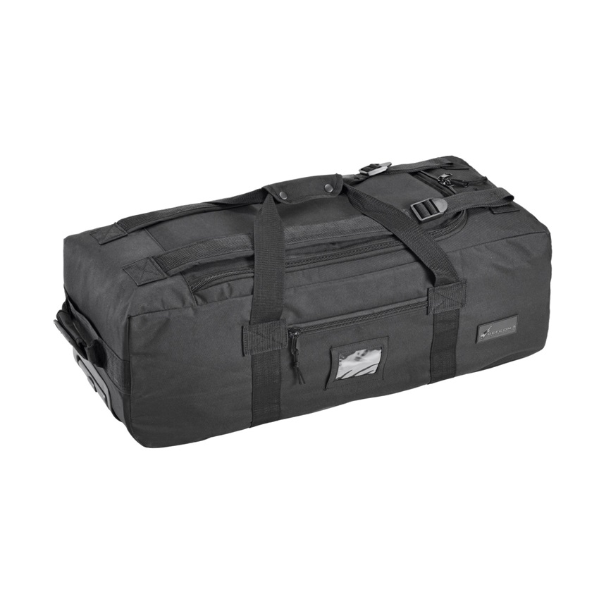 Υδατοαπωθητικό Σακίδιο με Ροδάκια Trolley Travel Bag 70L (Black) της Defcon5 DEF78847 trazeras|DEF78847