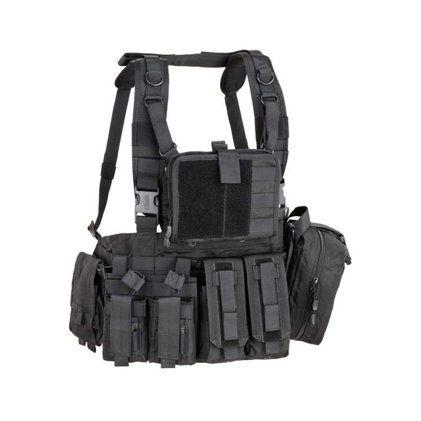 Επιχειρησιακή Εξάρτηση Multirole Recon Chest Rig (Black) της Defcon5 DEF78852 trazeras|DEF78852