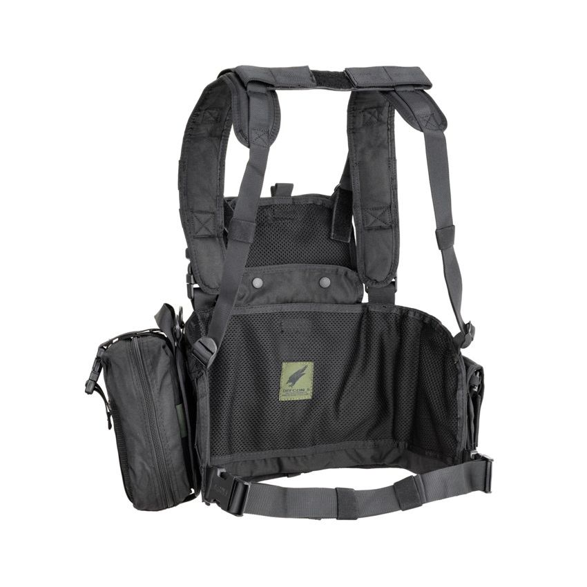 Επιχειρησιακή Εξάρτηση Multirole Recon Chest Rig (Black) της Defcon5 DEF78852 trazeras|DEF78852