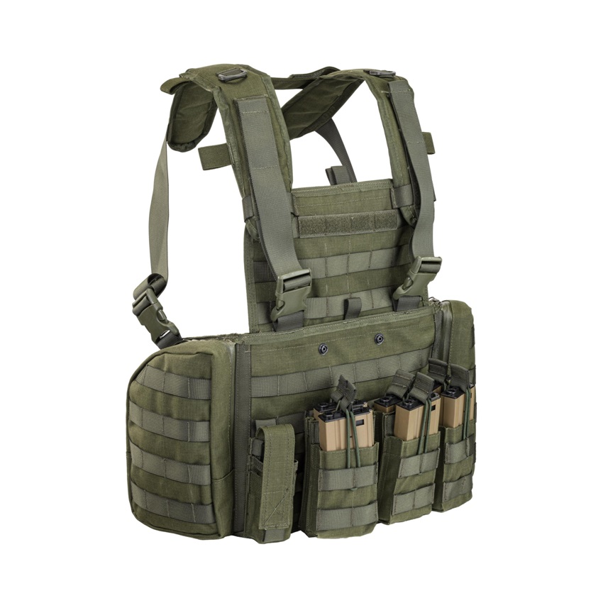 Επιχειρησιακή Εξάρτηση Marte Chest Rig (OD Green) της Defcon5 DEF78854 trazeras|DEF78854