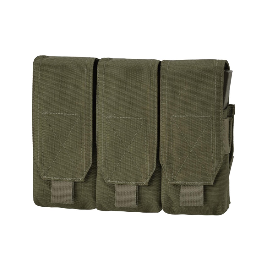 Υδατοαπωθητική Τριπλή Θήκη Γεμιστήρων Magazine Pouch (OD Green) της Defcon5 DEF78932 trazeras|DEF78932