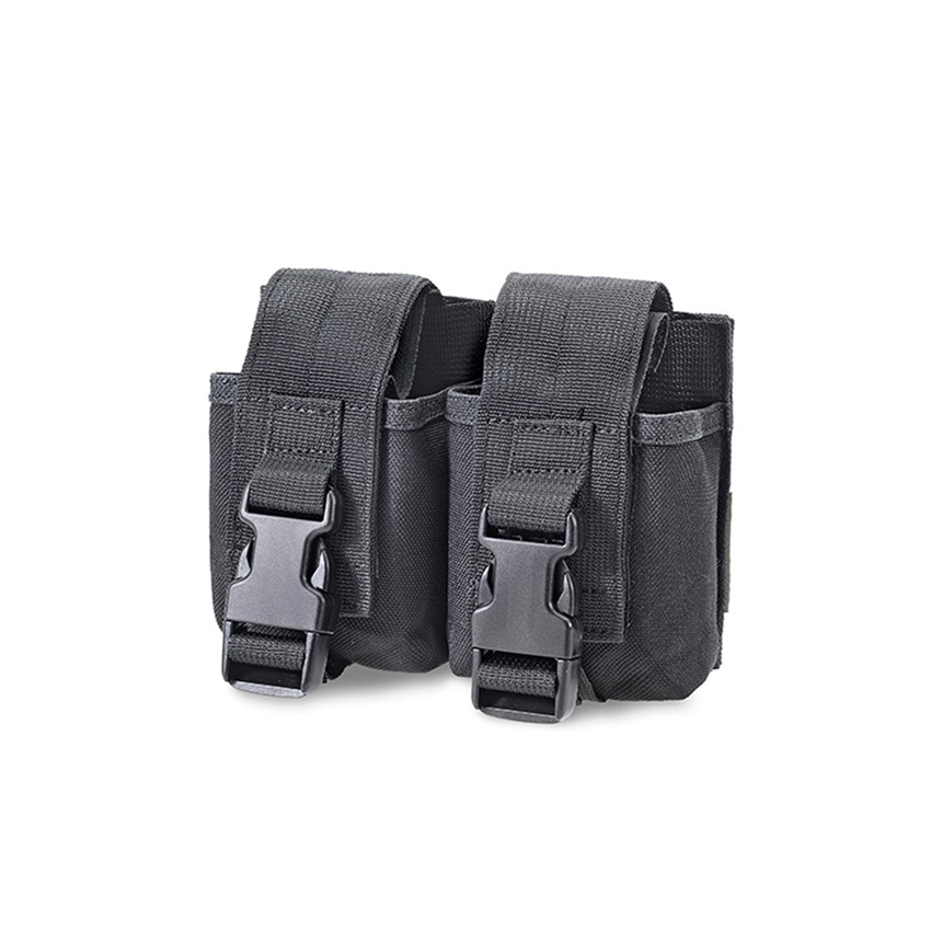 Υδατοαπωθητική Διπλή Θήκη Χειροβομβίδων Grenade Pouch (Black) της Defcon5 DEF78947 trazeras|DEF78947