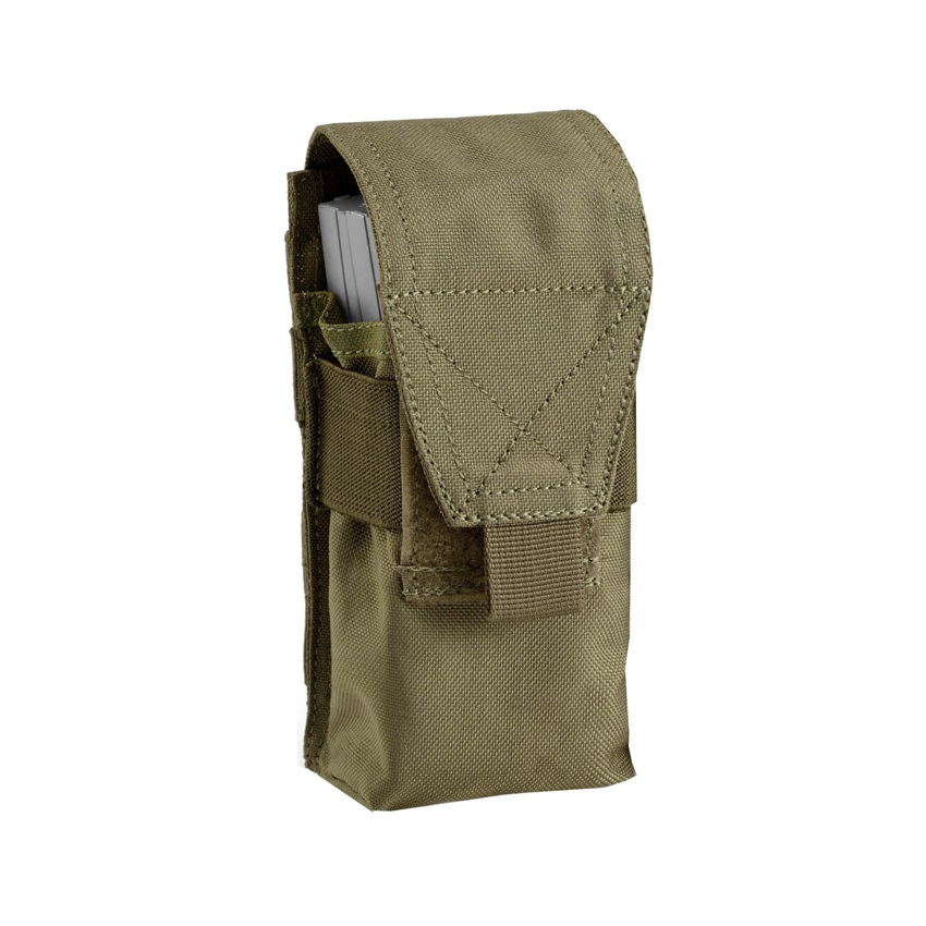 Υδατοαπωθητική Μονή Θήκη Γεμιστήρων Single M4 / AK Pouch (OD Green) της Defcon5 DEF78954 trazeras|DEF78954