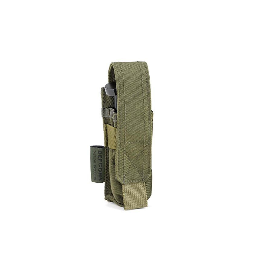 Υδατοαπωθητική Μονή Θήκη Γεμιστήρων Single Pist. Pouch (OD Green) της Defcon5 DEF78956 trazeras|DEF78956