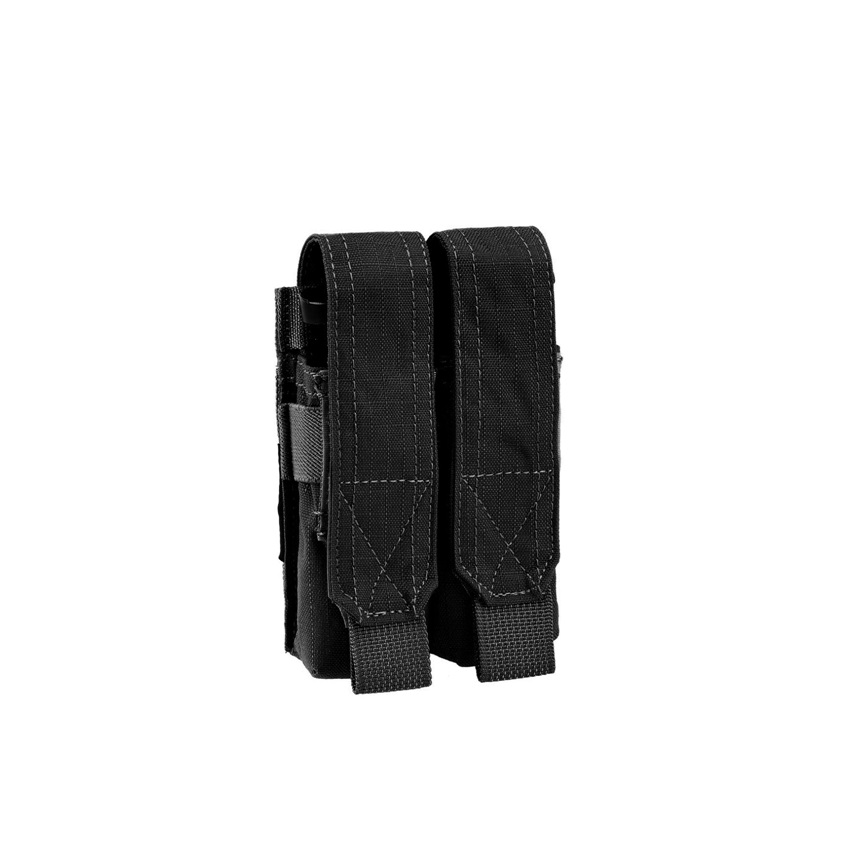 Υδατοαπωθητική Διπλή Θήκη Γεμιστήρων Double Pist. Pouch (Black) της Defcon5 DEF78958 trazeras|DEF78958