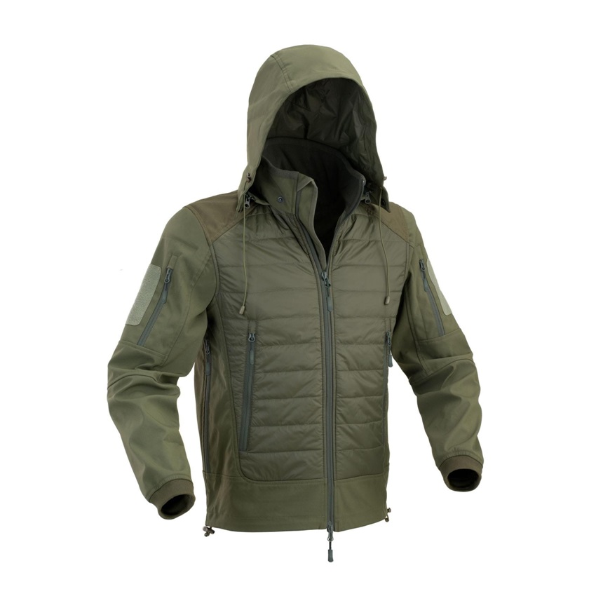 Τζάκετ Urban Shell (OD Green) της Defcon5 DEF79087 trazeras|DEF79087