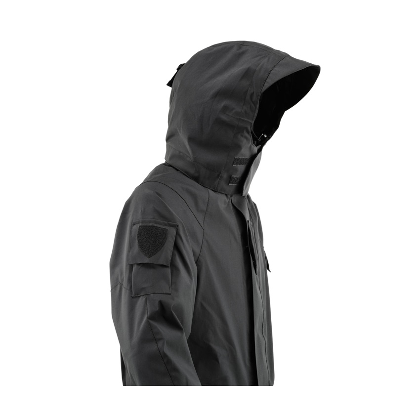 Αδιάβροχο Αντιανεμικό Τζάκετ Parka Over Jacket III Gen (Black) της Defcon5 DEF79089 trazeras|DEF79089