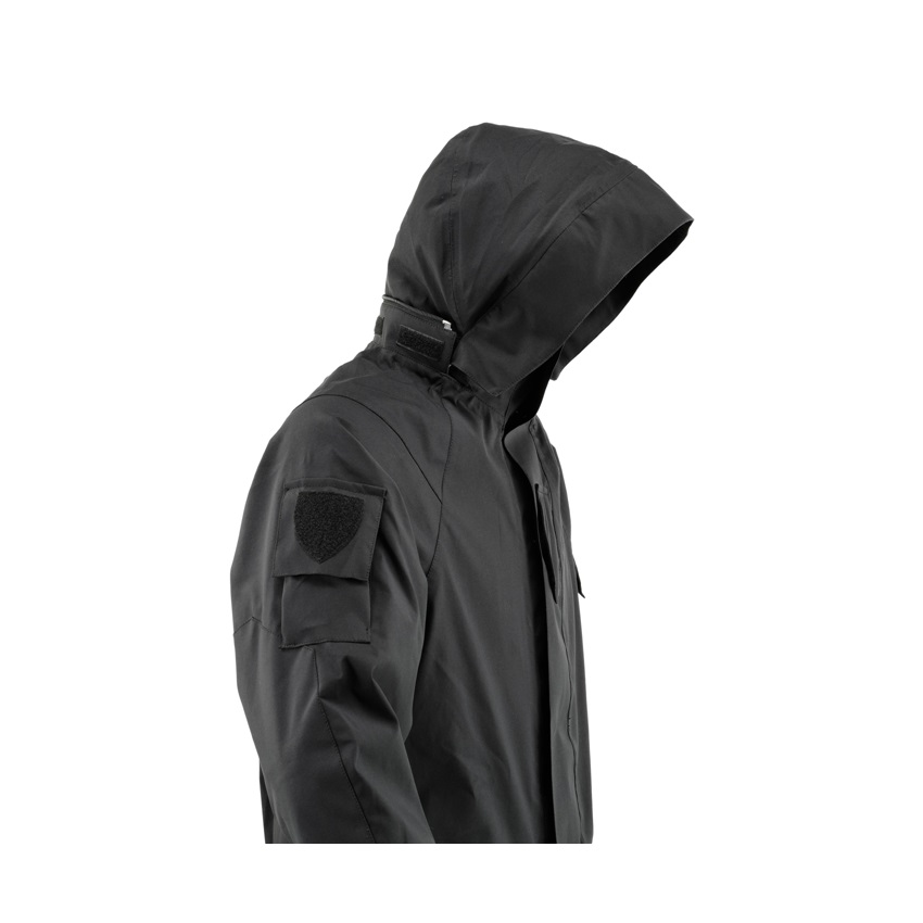 Αδιάβροχο Αντιανεμικό Τζάκετ Parka Over Jacket III Gen (Black) της Defcon5 DEF79089 trazeras|DEF79089