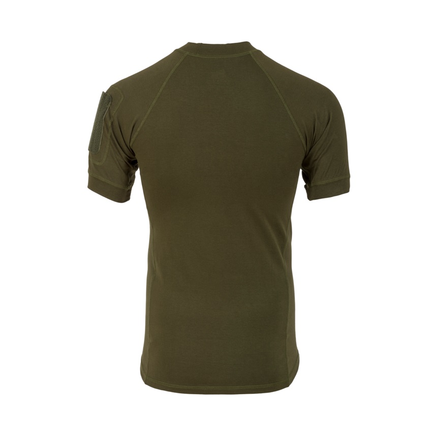 Επιχειρησιακό Κοντομάνικο T-Shirt με Τσέπες Highlander (Black) της Defcon5 DEF79090 trazeras|DEF79090