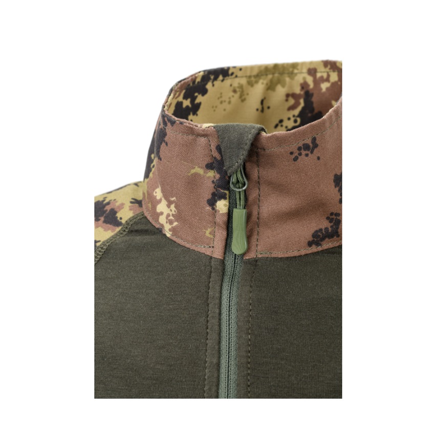 Μακρυμάνικη Επιχειρησιακή Μπλούζα Tiger Combat Shirt (OD Green) της Defcon5 DEF79096 trazeras|DEF79096