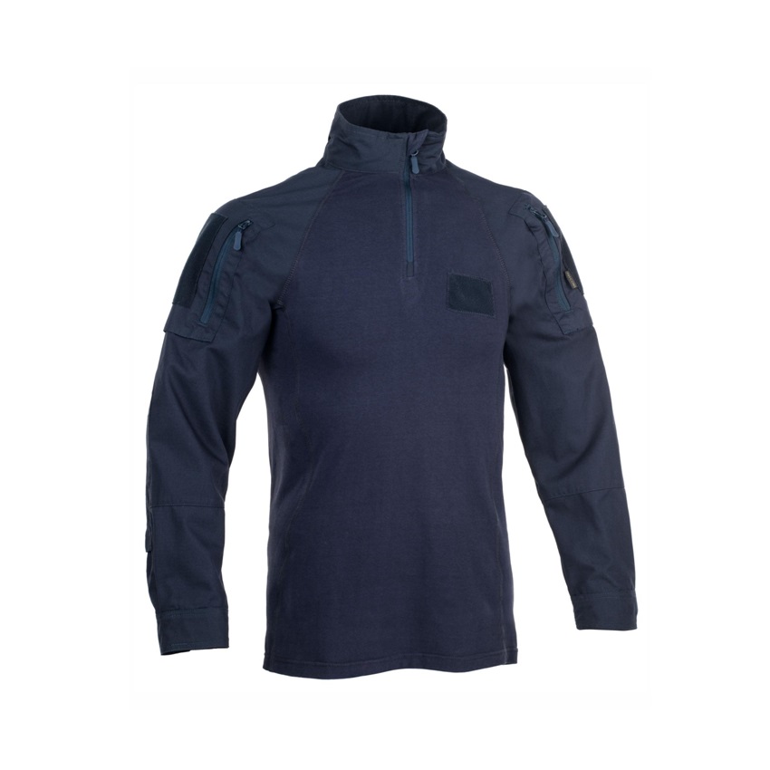 Μακρυμάνικη Επιχειρησιακή Μπλούζα Tiger Combat Shirt (Navy Blue) της Defcon5 DEF79101 trazeras|DEF79101