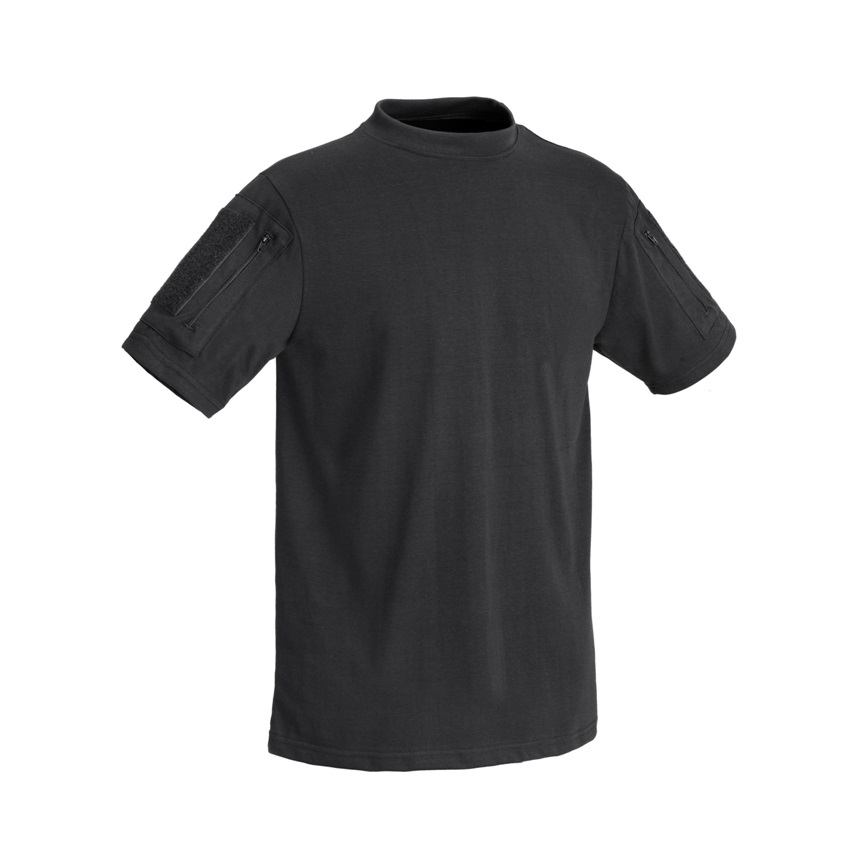 Επιχειρησιακό Κοντομάνικο T-Shirt με Τσέπες (Black) της Defcon5 DEF79110 trazeras|DEF79110