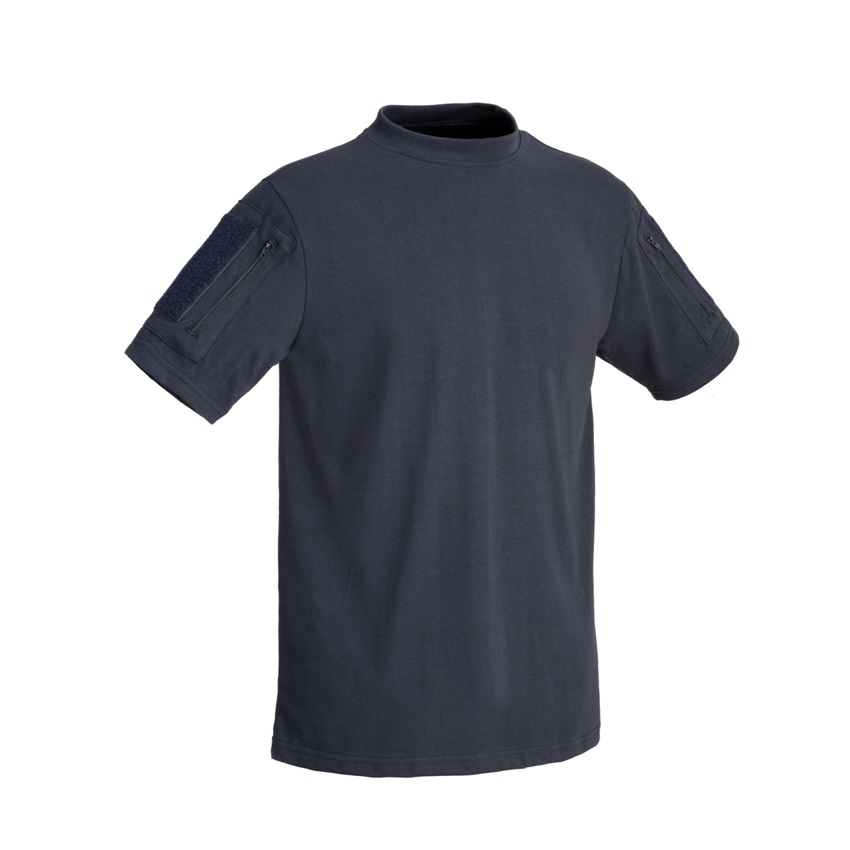 Επιχειρησιακό Κοντομάνικο T-Shirt με Τσέπες (Navy Blue) της Defcon5 DEF79111 trazeras|DEF79111