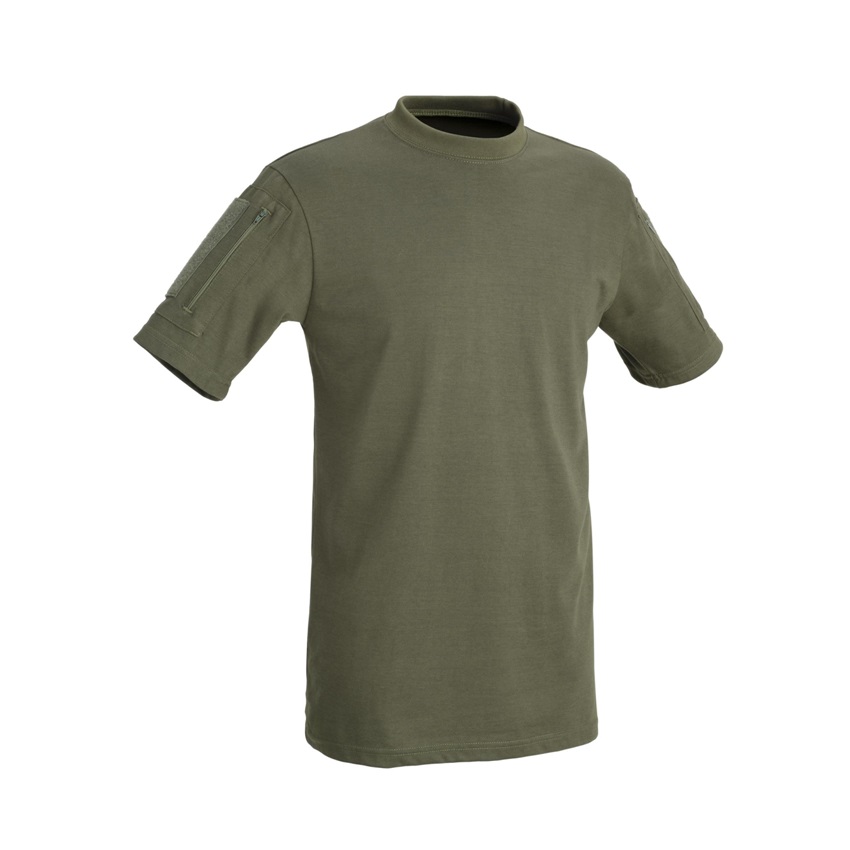 Επιχειρησιακό Κοντομάνικο T-Shirt με Τσέπες (OD Green) της Defcon5 DEF79113 trazeras|DEF79113
