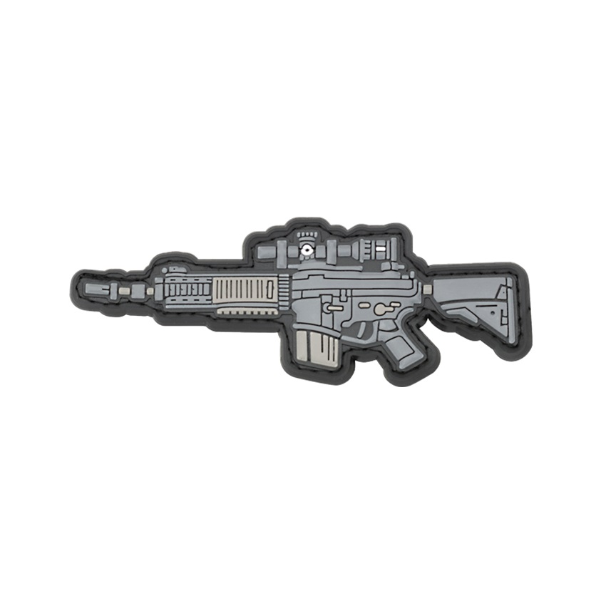 Σήμα PVC Gun Patch της Barbaric VAS79148 trazeras|VAS79148