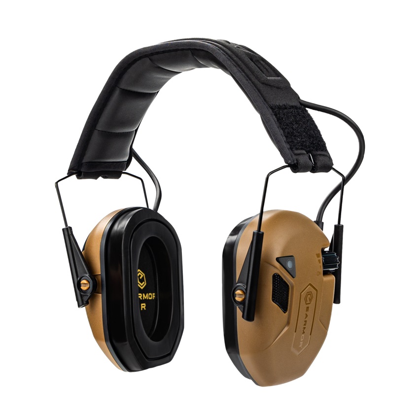 Ηλεκτρονικές Ωτοασπίδες M300T-CB (Brown) της Earmor VAS79229 trazeras|VAS79229
