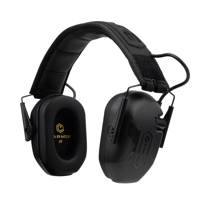 Ηλεκτρονικές Ωτοασπίδες M300A-CB (Black) της Earmor VAS79241 trazeras|VAS79241