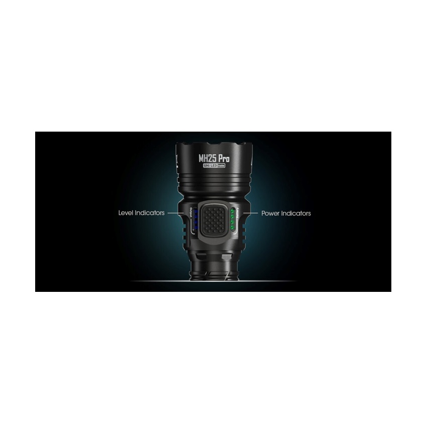 Κυνηγετικό Κιτ Επαναφορτιζόμενου Φακού Led Multi Task Hybrid MH25Pro 3300Lm της Nitecore VAS79451 trazeras|VAS79451