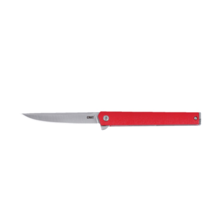 Πτυσσόμενος Σουγιάς Ceo Flipper (Red / Silver) της CRKT VAS79466 trazeras|VAS79466