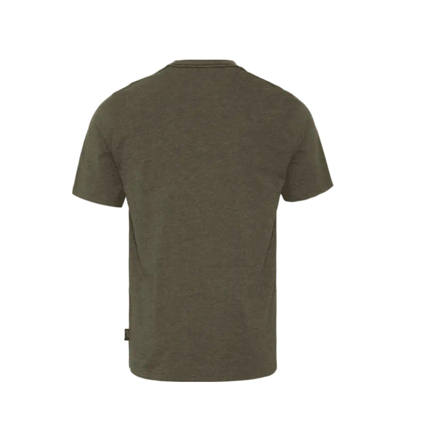 Κοντομάνικη Μπλούζα Κυνηγετική T-Shirt Outdoor (Pine Green Melange) της Seeland LAM71013 trazeras|LAM71013