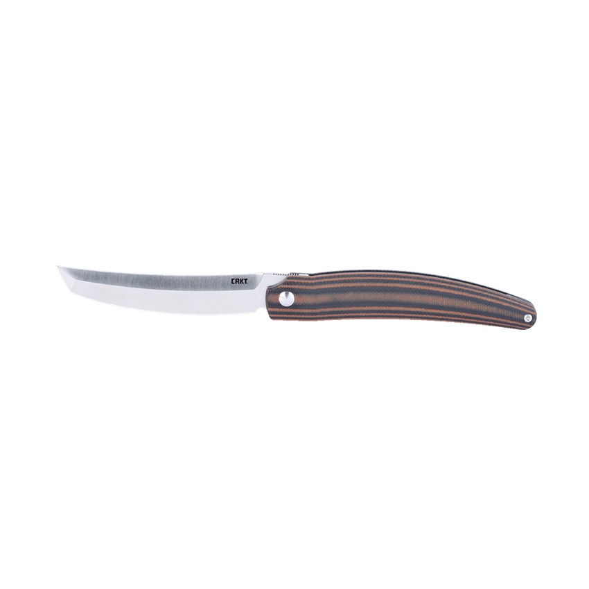 Πτυσσόμενος Σουγιάς Ancestor Liner Lock (Brown / Black) της CRKT VAS79497 trazeras|VAS79497