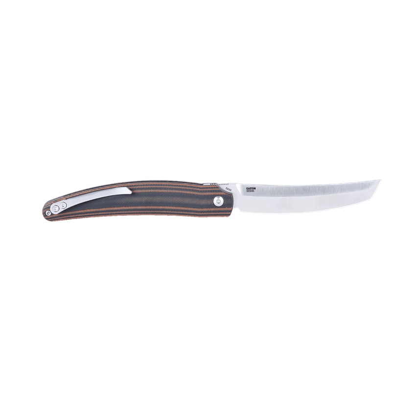 Πτυσσόμενος Σουγιάς Ancestor Liner Lock (Brown / Black) της CRKT VAS79497 trazeras|VAS79497