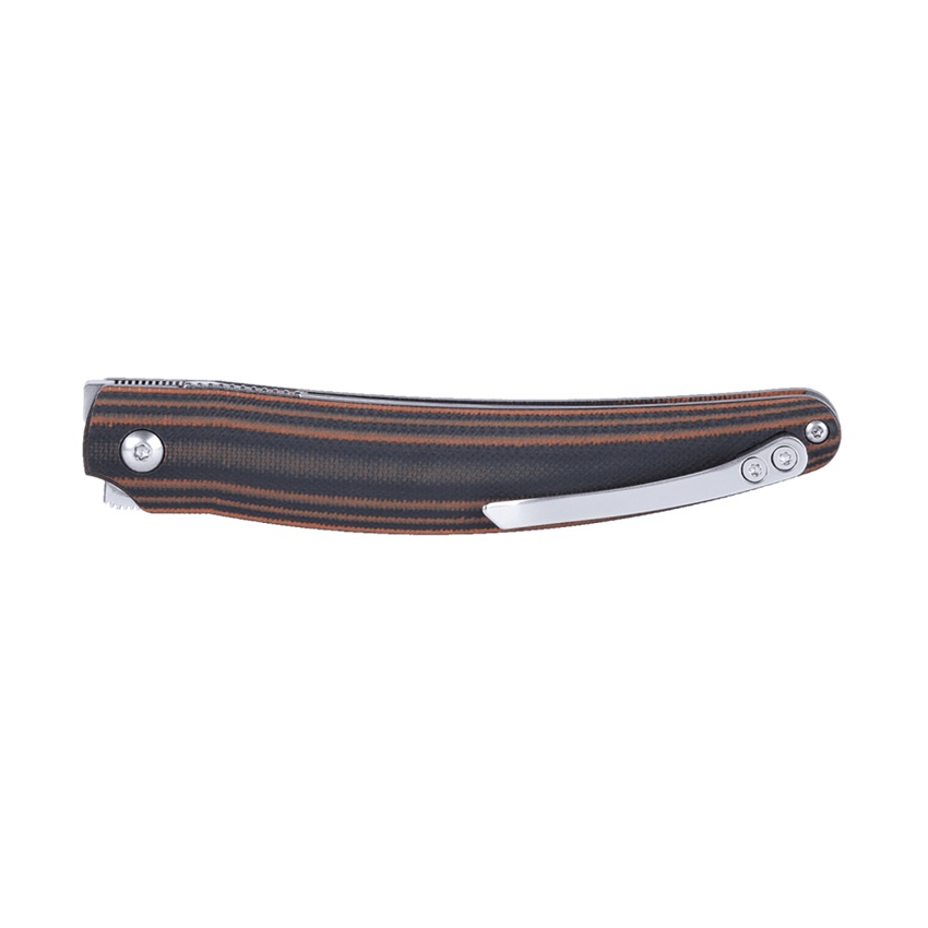 Πτυσσόμενος Σουγιάς Ancestor Liner Lock (Brown / Black) της CRKT VAS79497 trazeras|VAS79497