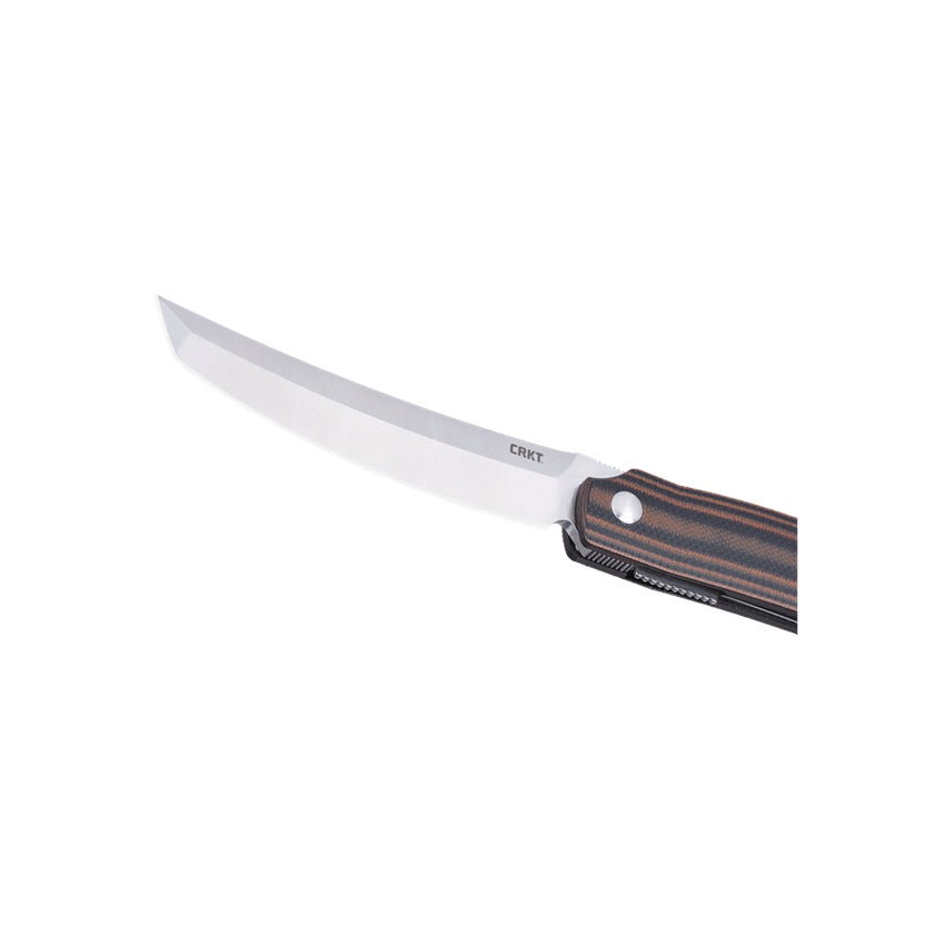 Πτυσσόμενος Σουγιάς Ancestor Liner Lock (Brown / Black) της CRKT VAS79497 trazeras|VAS79497