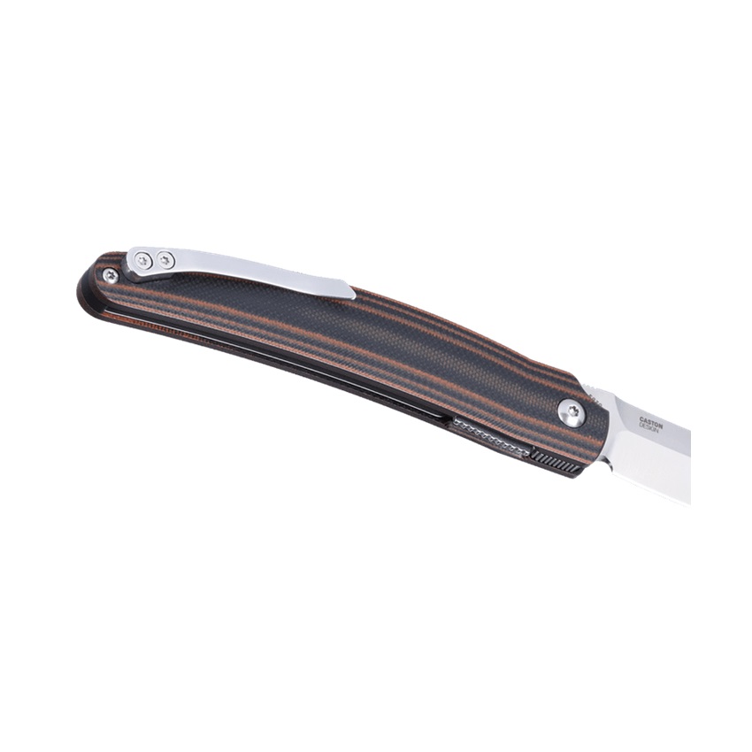 Πτυσσόμενος Σουγιάς Ancestor Liner Lock (Brown / Black) της CRKT VAS79497 trazeras|VAS79497