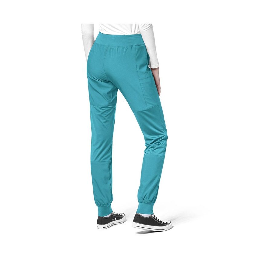 Γυναικείο Ιατρικό Παντελόνι W123 Comfort Waist Jogger (Teal Blue) της WonderWink ADH79548 trazeras|ADH79548