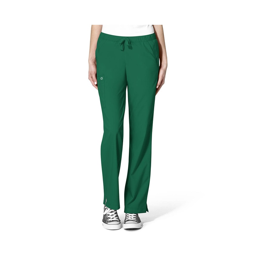 Γυναικείο Ιατρικό Παντελόνι W123 Drawstring (Hunter Green) της WonderWink ADH79553 trazeras|ADH79553